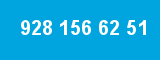 928 156 62 51